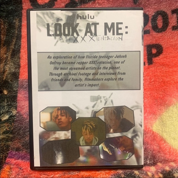XXXTentacion Look At Me Hulu Documentary DVD - Picture 2 of 4